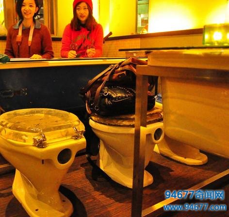 世界最变态主题餐厅之一：台湾厕所餐厅
