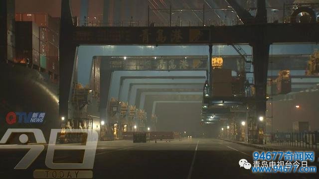 青岛再创世界之最！破纪录的“无人”码头，就在青岛港！
