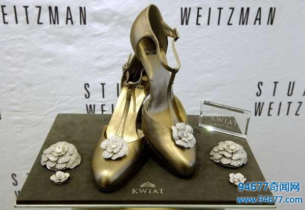 世界上最贵的五双鞋子，女人们却都为之疯狂！