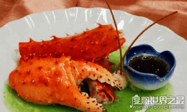 世界上最重的螃蟹，皇帝蟹(又名巨大拟滨蟹)重达72斤/长1.5米