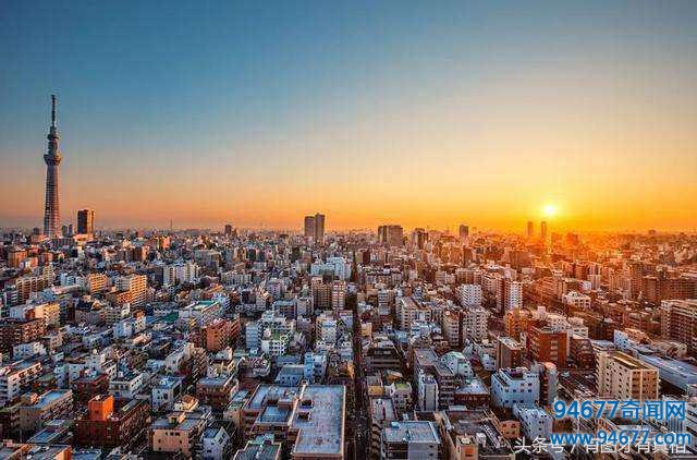 东京作为世界最大的城市群到底有多大？经济规模排在7个国家之后