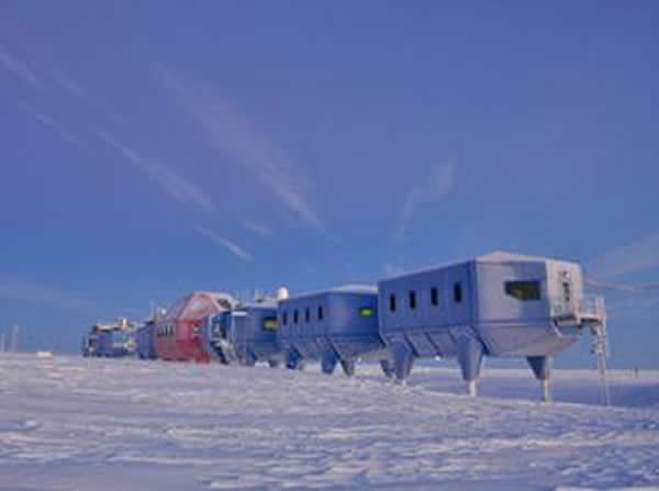英国南极新科考站“哈雷六号”投入使用