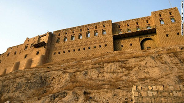 伊拉克埃尔比勒城堡