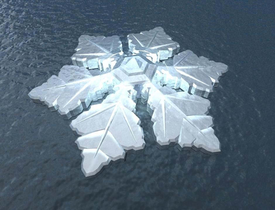挪威位于北极圈内的城市特罗姆瑟将建设“水晶雪花”旅馆 游客床上可赏北极光