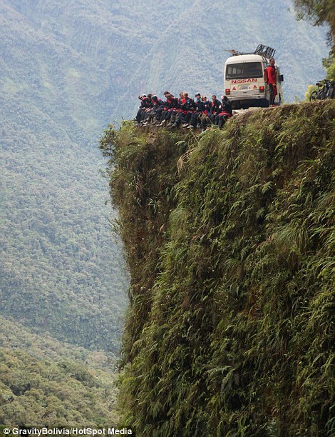 世界上最危险的公路：玻利维亚北部的死亡之路“永加斯路”