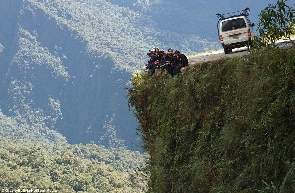 世界上最危险的公路：玻利维亚北部的死亡之路“永加斯路”