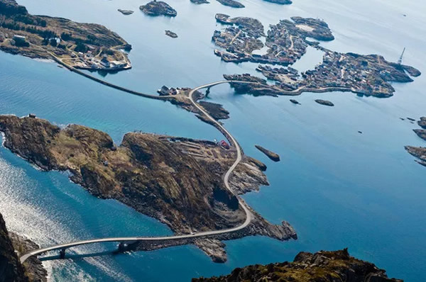 世界最美、最险峻公路：挪威的大西洋海滨公路