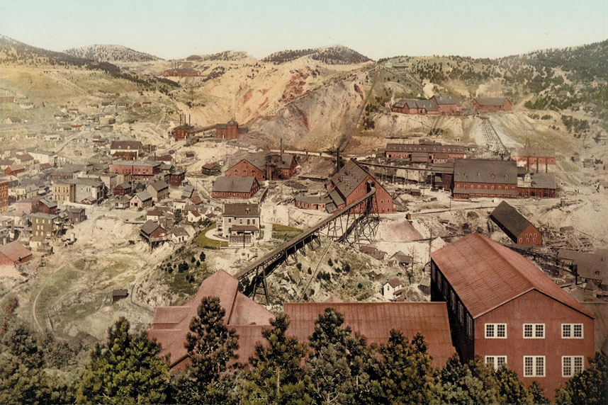 当时南达科他州的矿业非常蓬勃