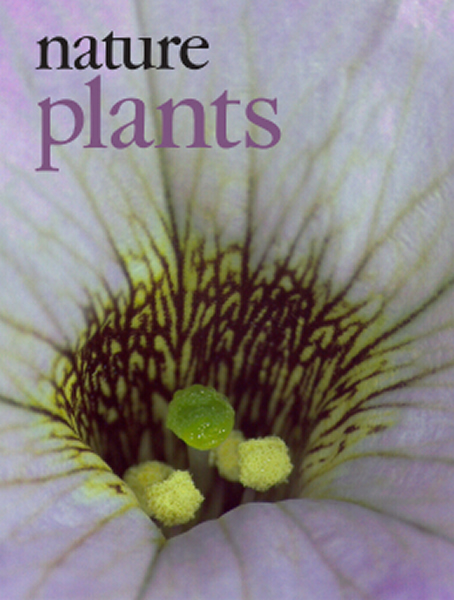 《自然》学术期刊系列又增添新成员—— Nature Plants（《自然—植物》）