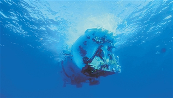 中国载人潜水器“蛟龙”号在西南印度洋龙旂热液区采集到神秘未知生物