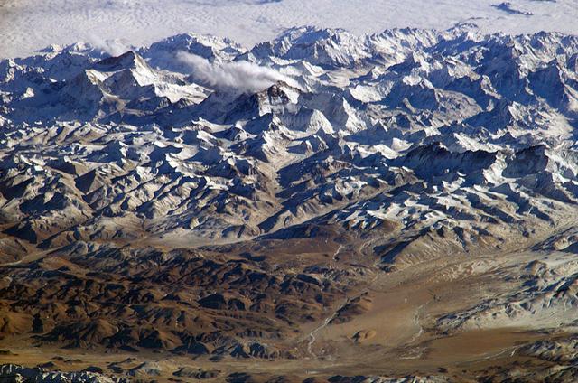 尼泊尔的这场地震对喜马拉雅山脉造成了明显的影响