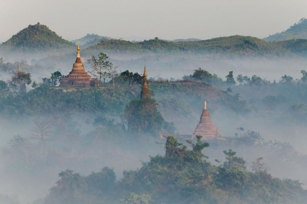 缅甸政府正请求联合国教科文组织将妙乌定为世界遗产，然而它周边的地区已然成为宗派暴力的温床。 Photograph by Paul Spierenburg, la