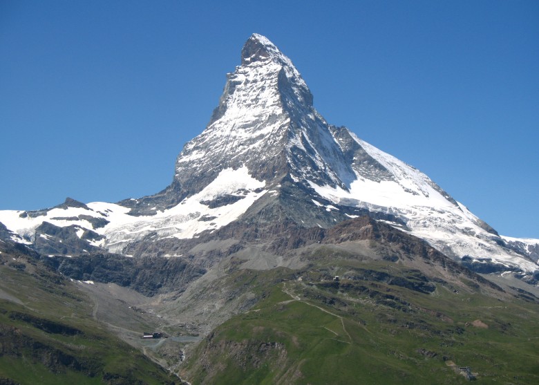 2名日本登山男子，命丧阿尔卑斯山马特峰（图）。