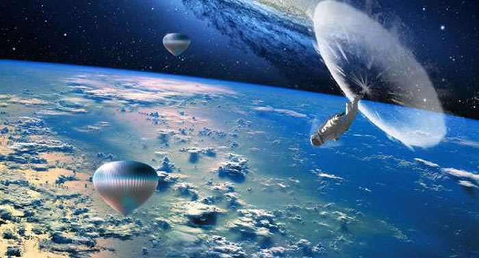 中国首次“太空边缘跳伞”将发起众筹 招募勇士挑战41419米世界纪录