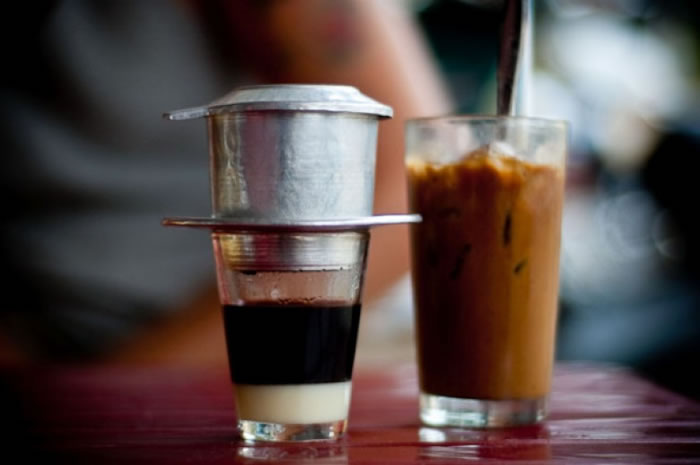 冰滴咖啡是越南人的最爱。