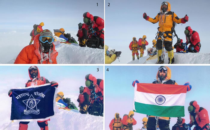 印度夫妇称成功登上珠穆朗玛峰被证照片PS造假 10年内不得再爬尼泊尔的山