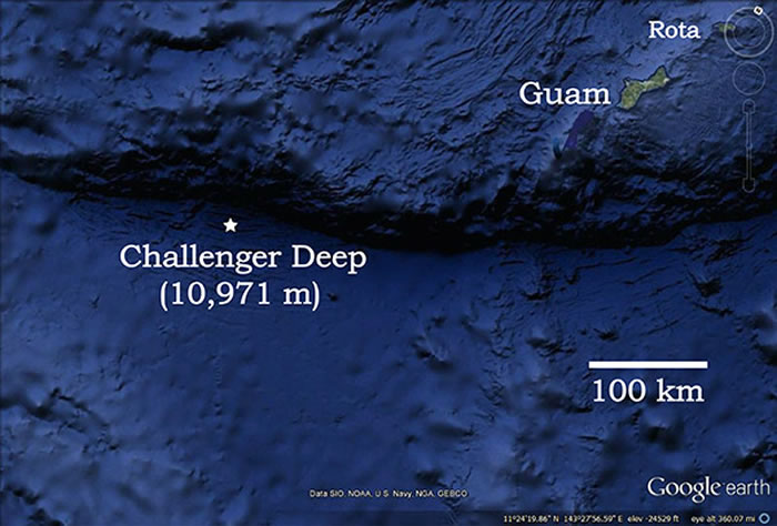 探索来自全球最深太平洋马里亚纳海沟的声音