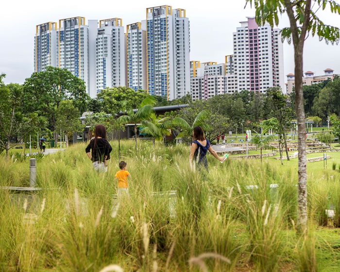 新加坡如何实现人口稠密的宜居城市