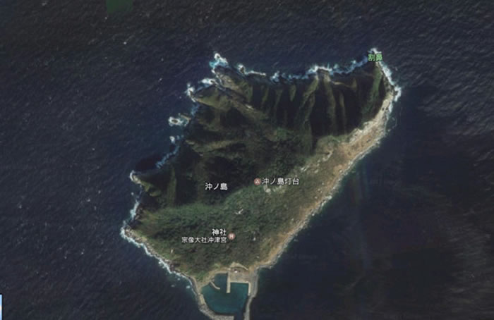 日本冲之岛有望成为世界文化遗产之一。