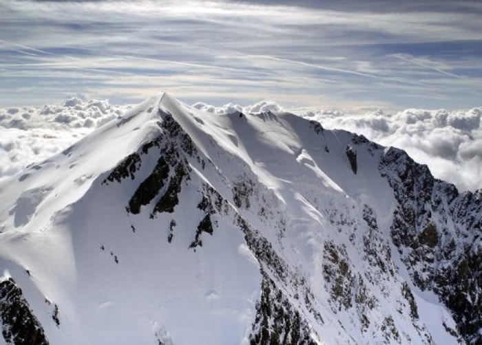 该名奥地利登山者成为勃朗峰（图）的亡魂。