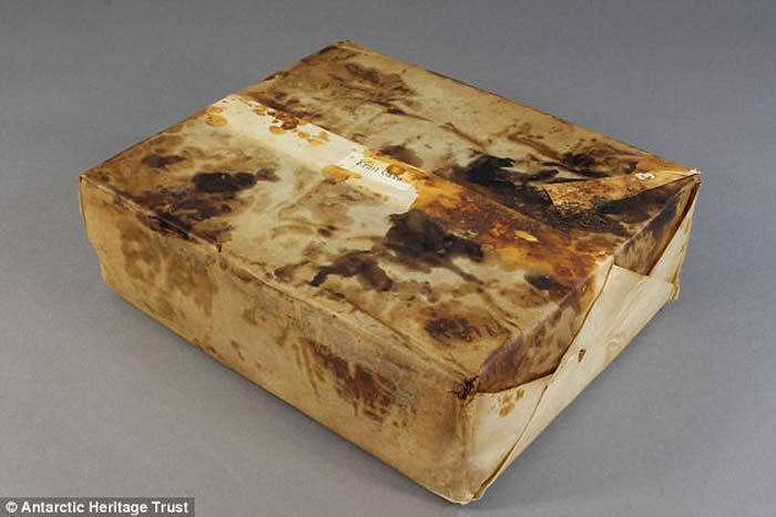 南极发现100多年前的蛋糕 可能属于探险家Robert Falcon Scott团队