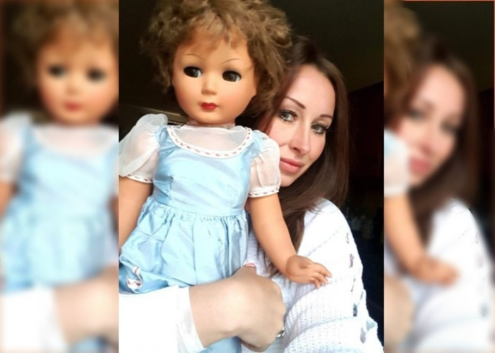 英国女子获赠百年历史古董洋娃娃“安娜贝尔” 带回寓所后便开始发生诡异事情