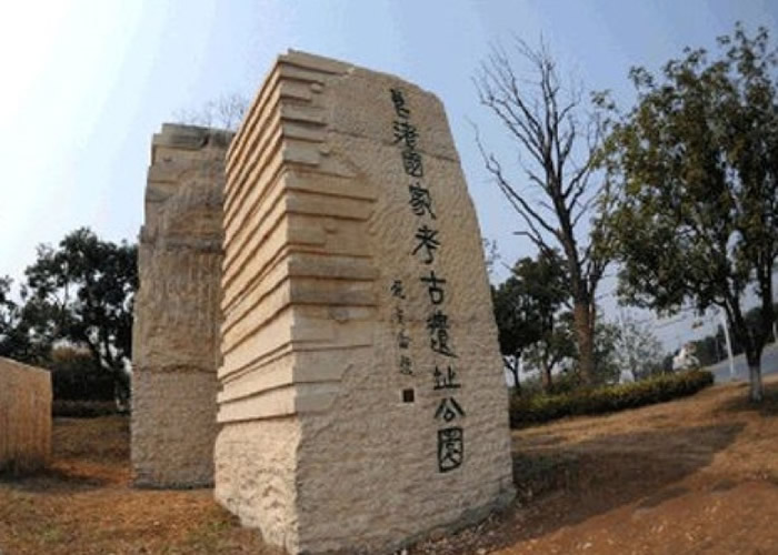 图为良渚国家考古遗址公园。