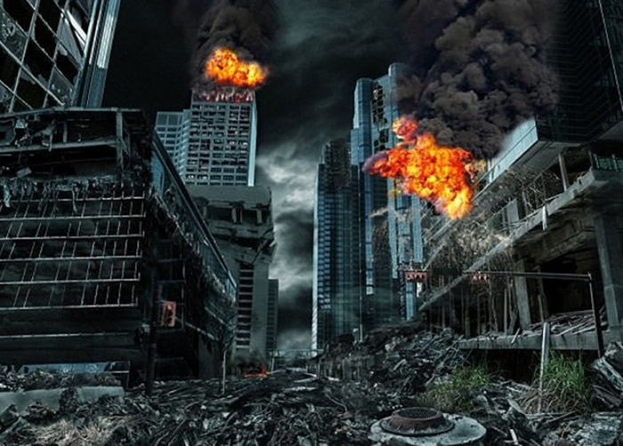 城市人遇世界末日灾难怎么办？