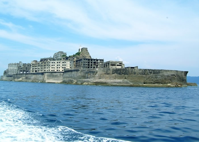 军舰岛获列入世界文化遗产。