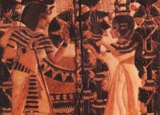 考古学家团队挖掘帝王谷古埃及法老图坦卡门爱妻安赫塞娜蒙墓穴