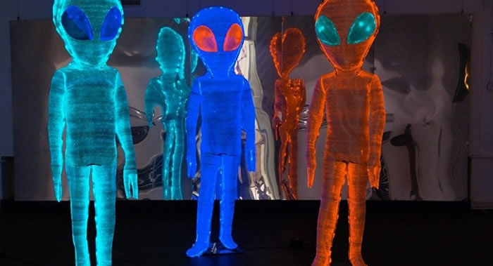 澳大利亚国际宇航大会想出了给外星人准备的门垫