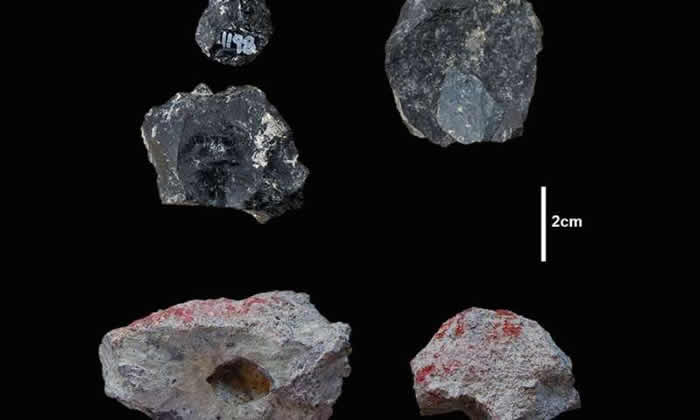 东非肯尼亚南部出土32万年前人类使用的先进工具