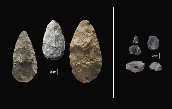 东非肯尼亚南部出土32万年前人类使用的先进工具