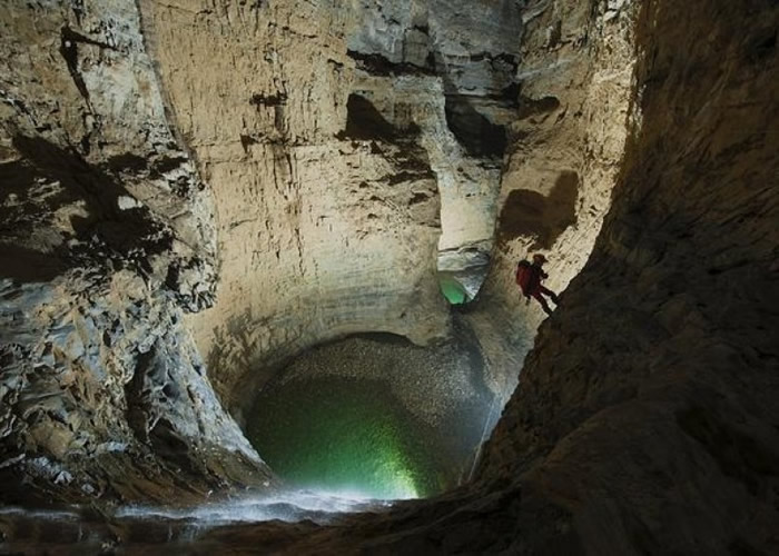 贵州遵义绥阳县双河洞长238.38公里成亚洲最长洞穴