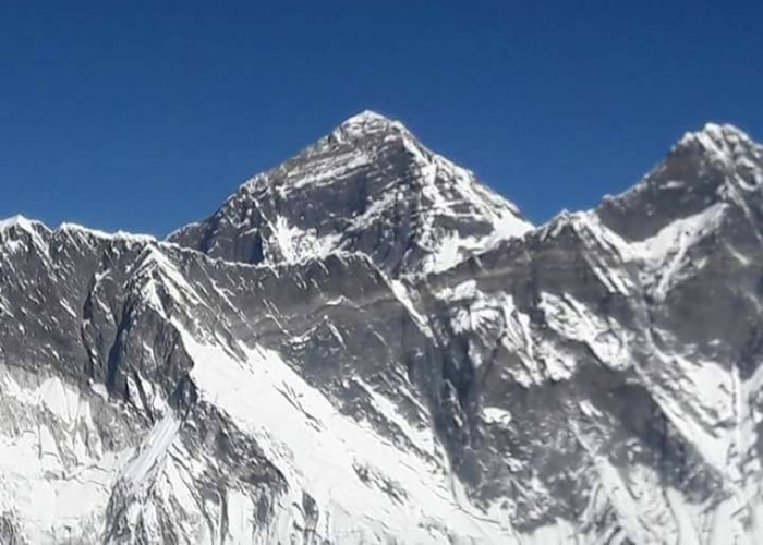 尼泊尔“雪巴人”登山向导Kami Rita第22次挑战珠穆朗玛峰 缔造难以撼动的世界纪录