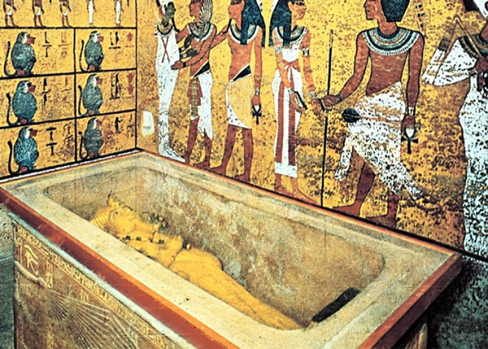 埃及政府曾深信图坦卡门的墓穴内藏有密室。（资料图片）