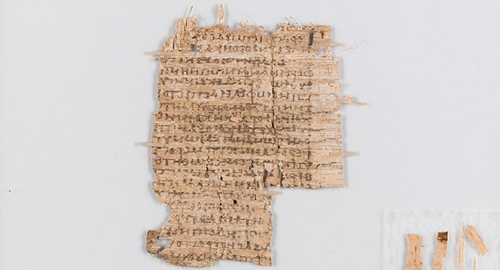 物理学家揭开巴塞尔莎草纸之谜：是古罗马名医盖伦的医疗记录