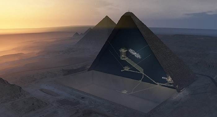 《应用物理学杂志》：研究发现胡夫金字塔可以将电磁能量集中在内部