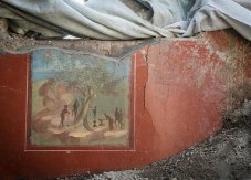 “丘辟特之家”：意大利庞贝古城大宅发现2000年历史壁画装饰