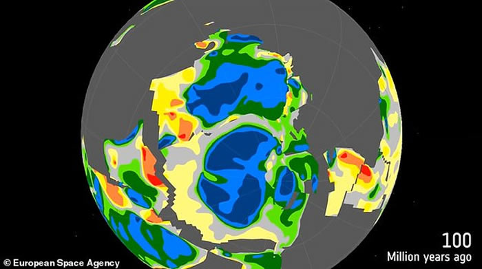 国际科学家团队制作出南极洲冰下部分的准确3D地图