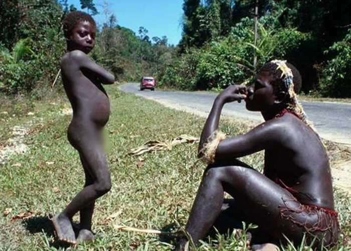加洛瓦部落文化深受游客影响。