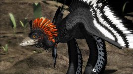 羽毛分子演化的化石直接证据：侏罗纪近鸟龙不会飞