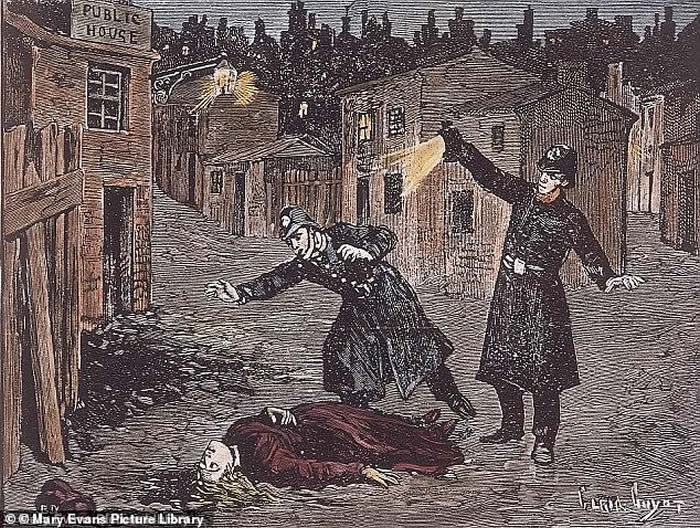 被害者披肩上发现精液 130年前震惊英国的“开膛手杰克”竟是23岁波兰裔理发师