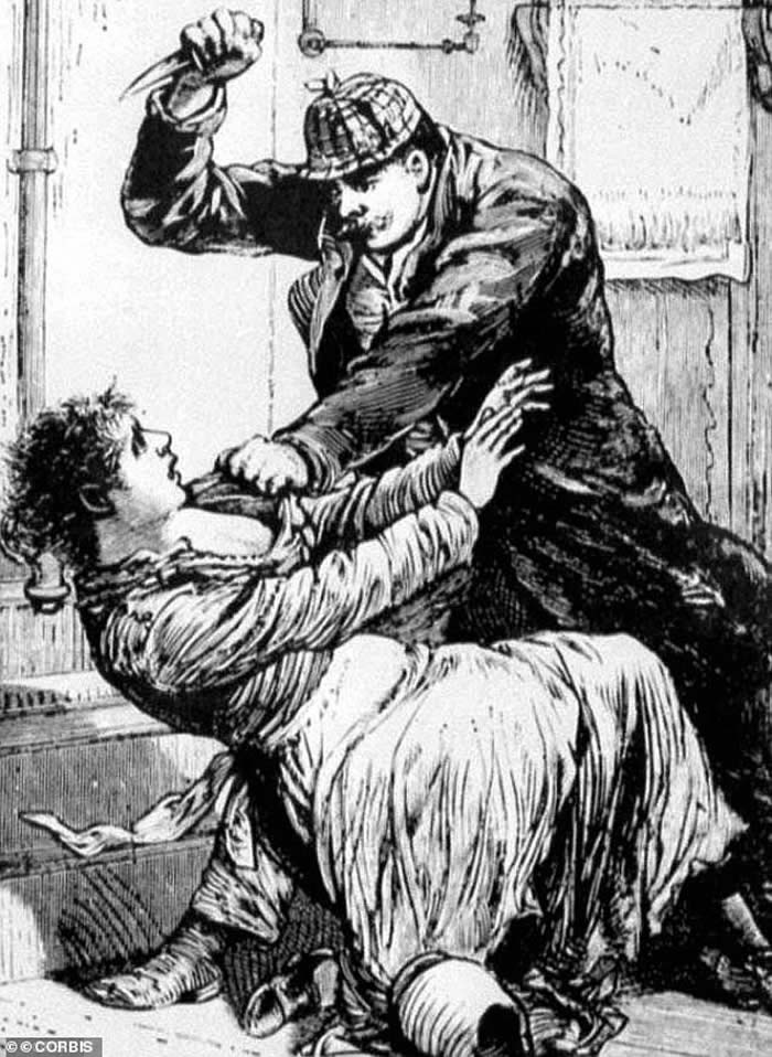被害者披肩上发现精液 130年前震惊英国的“开膛手杰克”竟是23岁波兰裔理发师