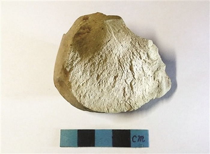 福建漳州龙文凤山发现3万至6万年前旧石器时期石制刮削器