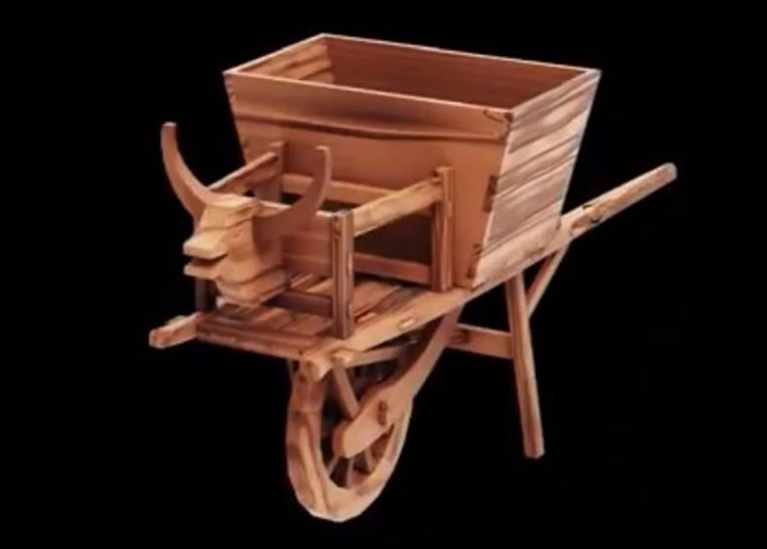木牛流马为三国时期的发明，用作运粮。