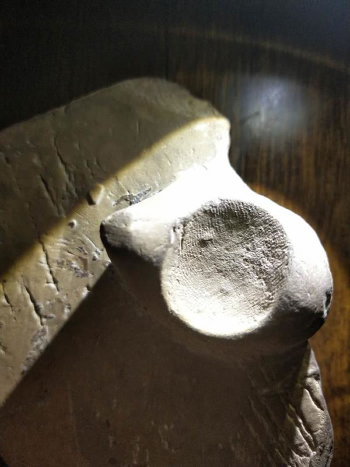 三门峡市渑池县西河南仰韶文化遗址中发现5000多年前古人“指纹”