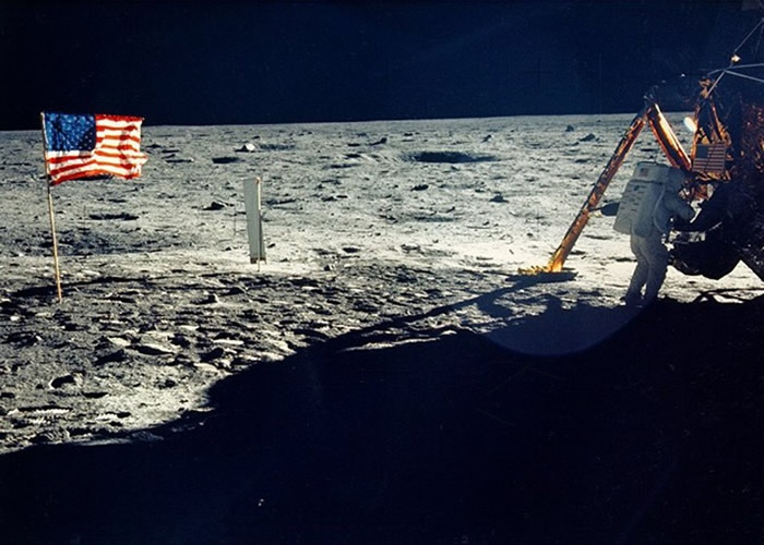 人类首次踏足月球以来已有半个世纪。