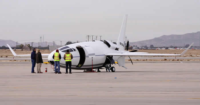 美国Otto Aviation公司准备试飞Celera 500L“子弹型飞机”