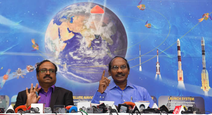 印度空间研究组织（ISRO）拟于7月发射携带月球车的“月船2号”探测器